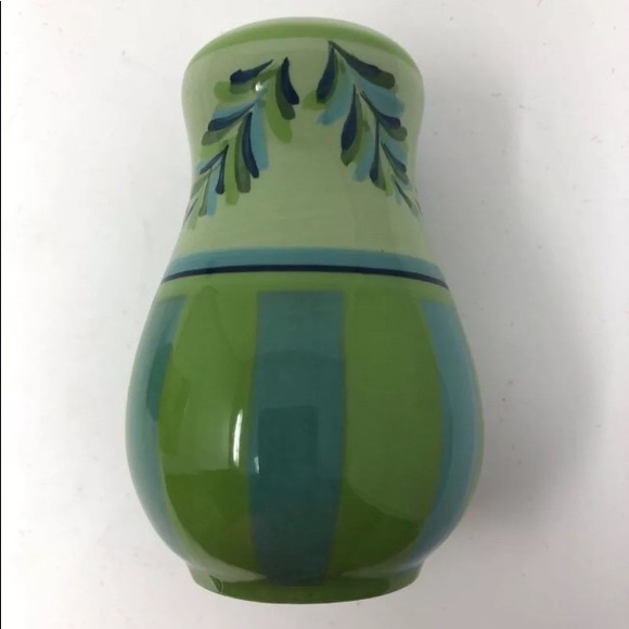 SLAH NIB Provence Salt & Pepper Set Hand Painted New in Box - Picture 4 of 5